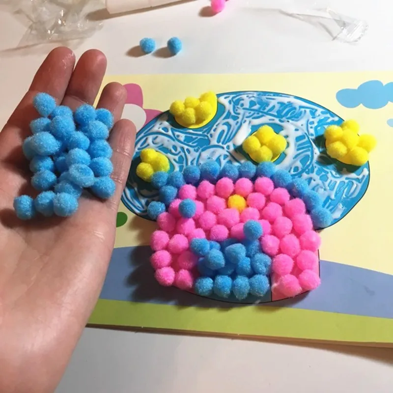 Happyxuan 6 видов конструкций DIY бумажный Набор для творчества и рукоделия для детей креативные изделия для девочек детский сад обучающие игрушки для детей от 5 до 10 лет