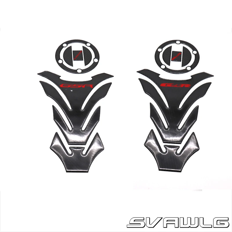 Для SUZUKI GSR400 GSR600 GSR750 GSR 400 600 750 углеродное волокно масляный топливный бак для