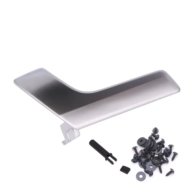 Replacement Front/Rear Left/Right Side Chrome Car Inner Interior Door Handle Repair Kit For Mercedes-Benz X204 W204 GLK250