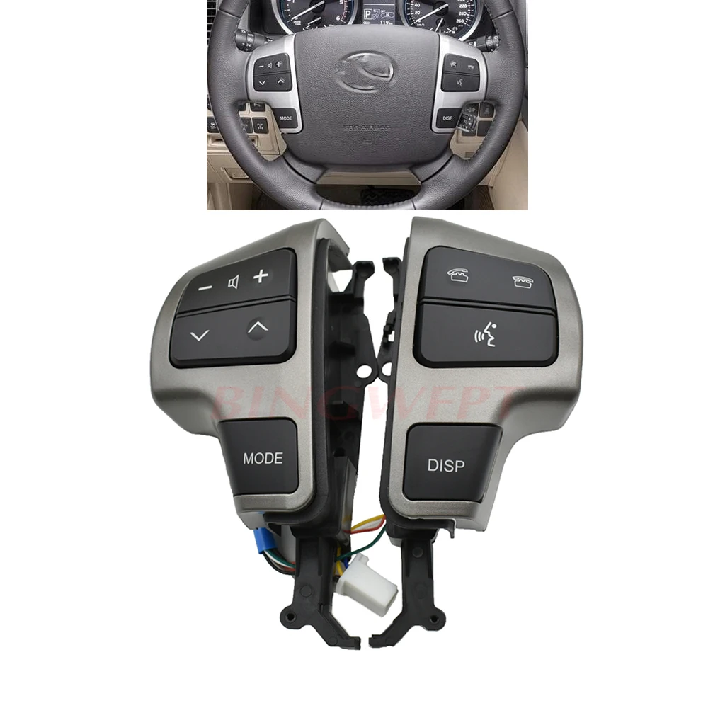 Рулевое колесо bluetooth аудио регулятор громкости для Toyota Land Cruiser 2008 2009 2010 2011 84250-60050 84250-60050-E0