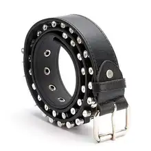 

Men's Punk Fashion Belts New Cross-border Women's Clothing Personalized Belts Designer Belt Men for Punk Belt Men Fashion