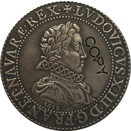 Копия монет Франк буст (au col фрейс-Луис хiii) 1618 | Дом и сад