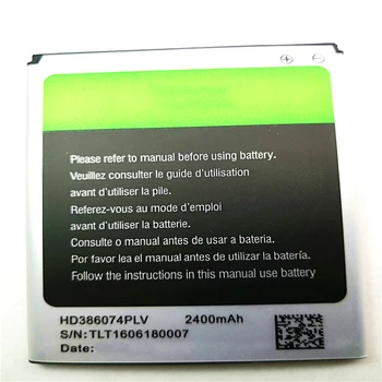 

HD386074PLV For inew V8 Battery For inew V8 Plus Batterie Bateria Accumulator 2400mAh High quality with phone stander for gift