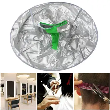 

2020 New Unisex Foldable Hair Cutting Cape Cloak Umbrella Wrap Styling For Adult Hair Cover Salon Tools Barber S9M7