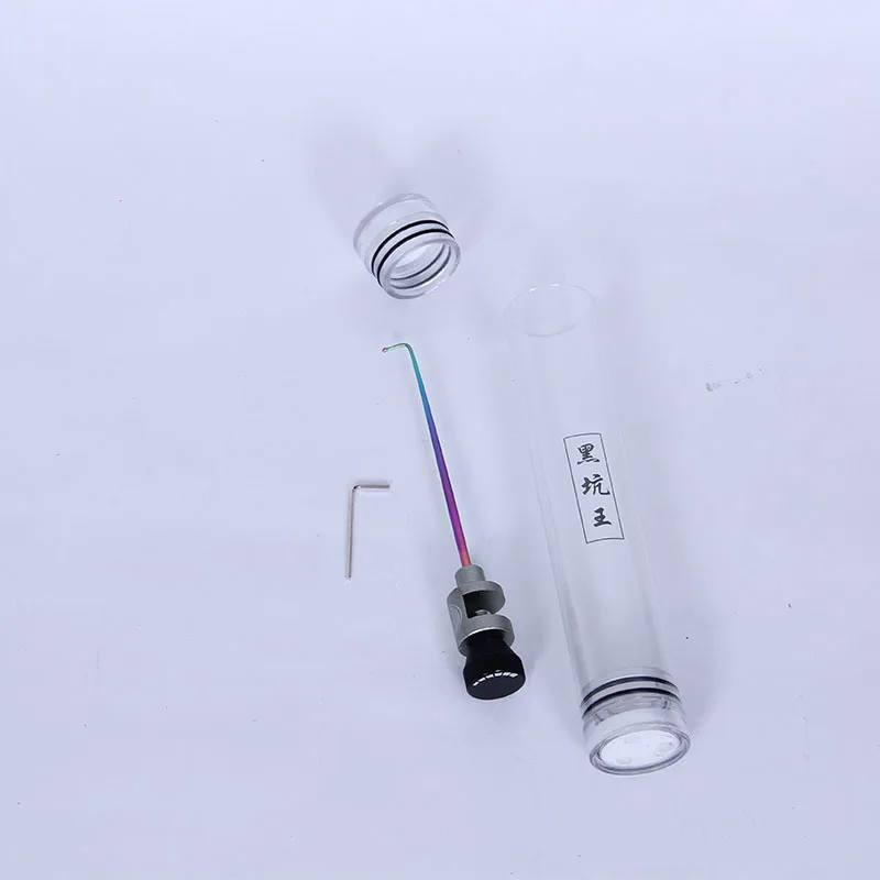 

Colorful Fly Knock Detacher Athletic Tournament Fish Protection Single Needle Tripping Gear Fishing Gear Angling Supplies