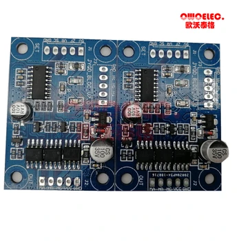

2pcs/lot 12/24VDC original JUYI JYQD_V7.0 BLDC controller, motor driver suitable for less than 3A 20mm ~57mm BLDC Hall motor