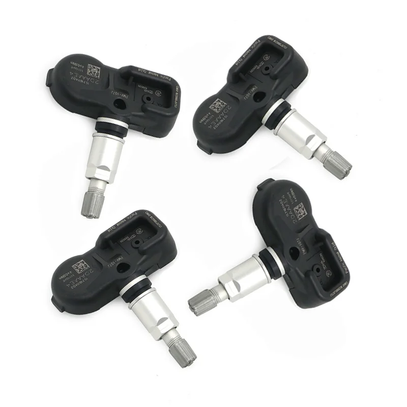 

Set 4 Tire Pressure Monitoring Sensor 433Mhz TPMS 42607-33011 For Lexus CT200h ES350 GS350 GS430 GS460 GS450h GX460 GX470 IS F