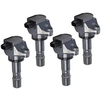 

4Pcs Ignition Coil Replacement Parts Fit For Honda Hr-V 2016-2018 30520-R1A-A01 Direct Replacement Parts