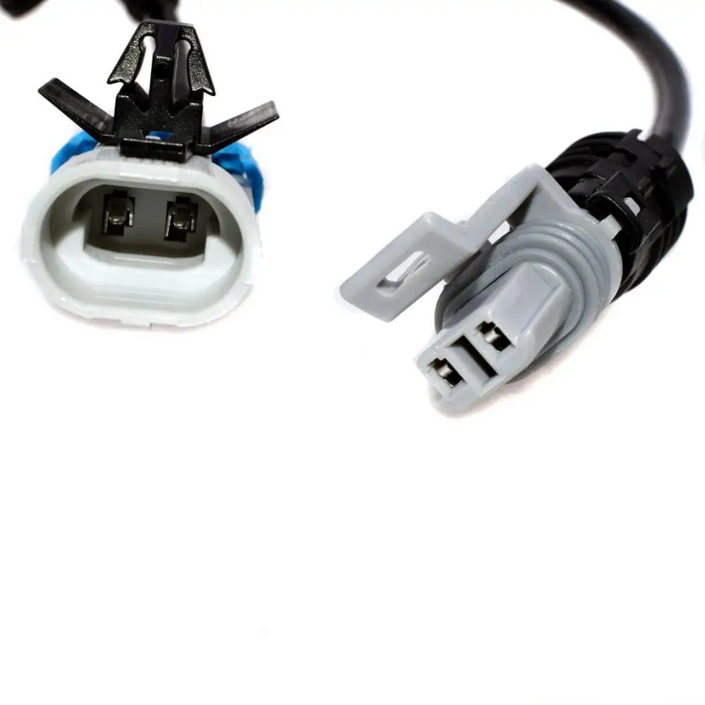 ISANCE Front & Rear 4pcs ABS Wheel Speed Sensor 96626078 96626080 For Chevrolet Equinox Captiva Pontiac Torrent Saturn Suzuki