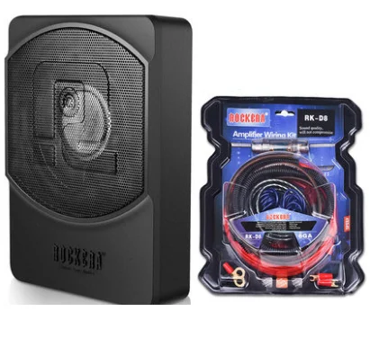 C Саб Вуфер автомобильный аудио сабвуфер Pioneer с модифицированные ультра-тонкие 10 дюймов высокой мощности автомобильный аудио сабвуфер Pioneer с 12V CD50 Q02 - Цвет: C