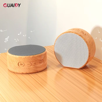 

Wood Bluetooth Speaker Wireless HD Portable Mini Support TF Card Subwoofer Handsfree Calling Phone Computer Universal 3D Stereo