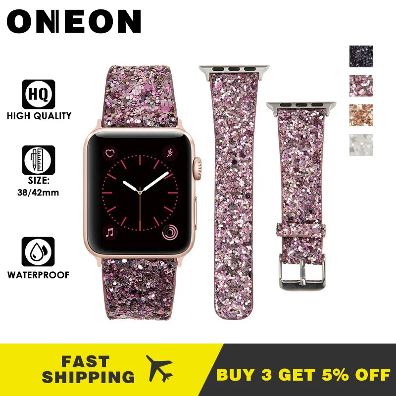 ONEON ремешок из натуральной кожи для Apple watch ремешок 44 мм 40 мм iWatch ремешок 42 мм 38 мм модный ремешок для часов Браслет Apple watch 5/4/3/2