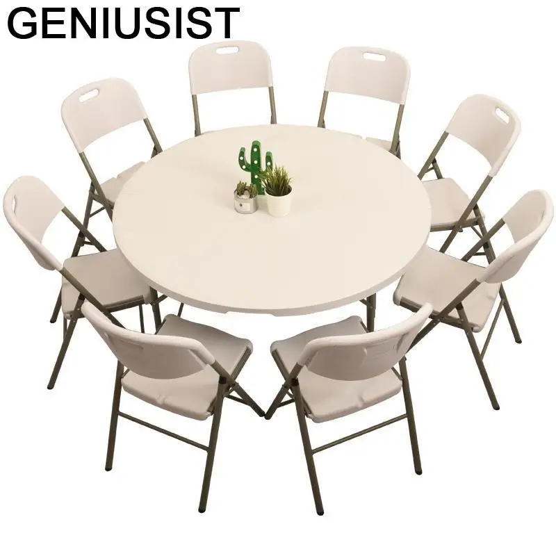 Tavolo Restaurant Pliante Small Apartment Tisch Picnic Eating Dinning Plegable Folding Desk Mesa De Jantar Dining Room Table |