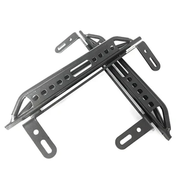 

2PCS Metal Side Pedal for 1 / 10 RC Crawler Car for Traxxas TRX4 Defender Bronco for RC Car Crawler Body Shell Accessories