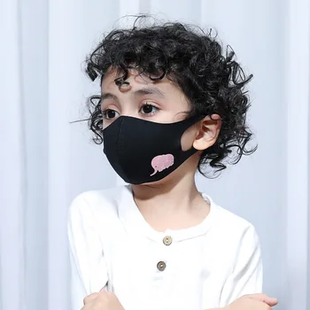 

Cartoon Children Dust Mask Anti Haze Breathable Mouth Mask Reusable Washable Dust Proof Soft Face Masks Mascarillas