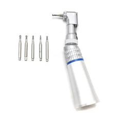 5 шт. зубные карбидные боры из вольфрамовой стали зубные Алмазные Боры сверла для низкоскоростной угловой наконечник стоматологический инструмент Стоматологическая лаборатория