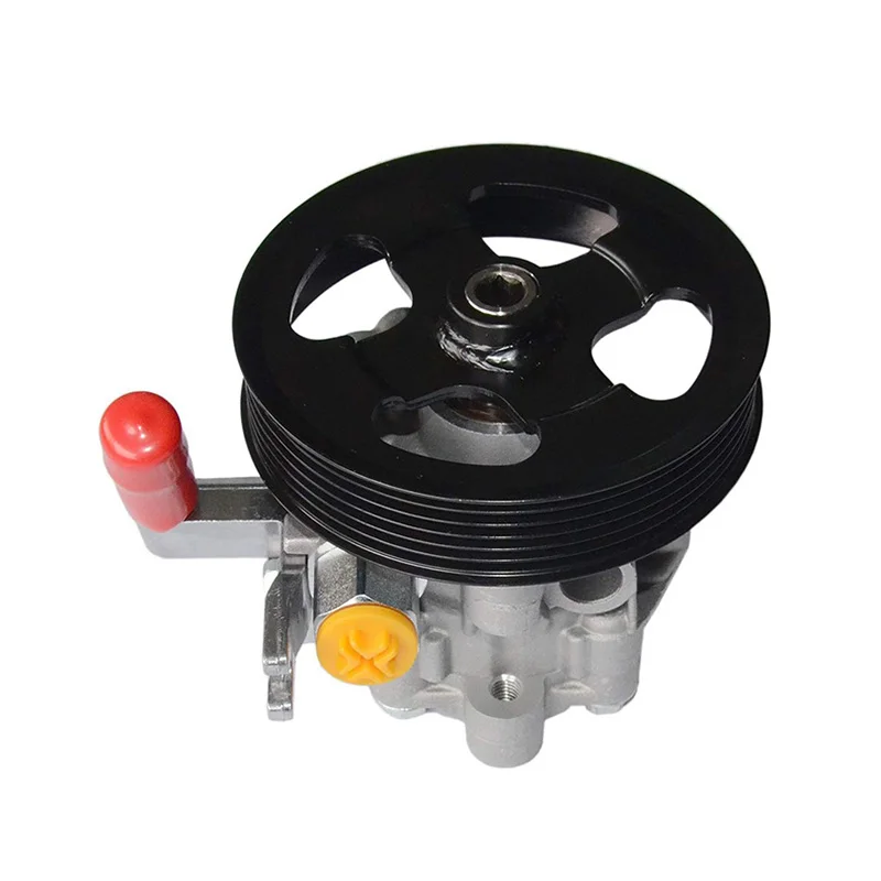 

Modern low price hydraulic power steering pump for Tucson d4ea-v JM oe 57100-2e300 57100-2e200 fit for gm power steering