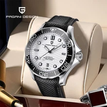 

PAGANI DESIGN 2022 Movement New Men's Watch Mechanical Automatic Watch Stainless Steel Case Sapphire Glass Waterproof Calendar