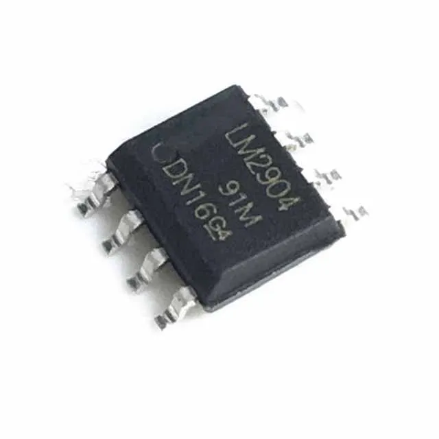 

Lm2904 Op Amp Dual Gp 13V/26V 8-Pin T/R Lm2904dr