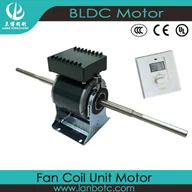 

Speed Control BLDC Motor for fan coil unit