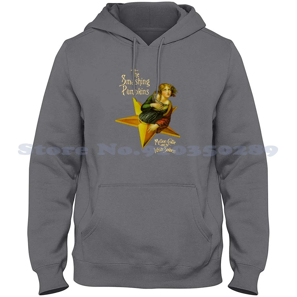 Smashing Pumpkins Shirt Sticker Poster Mask Streetwear Sport Felpa Con Cappuccio Felpa Smashing Pumpkins Bullet Butterfly Mellon Collie