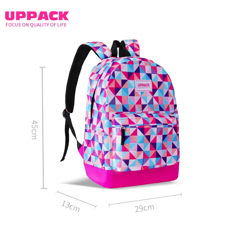 

Men And Women Middle And High School Students Large-Volume Burden Relieving Breathable Spine-Light Outdoor Casual Laptop Backpac