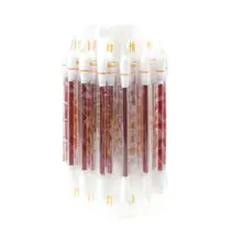 20 шт Одноразовые Медицинские Ватные палочки йода домашняя дезинфекция аварийная R3MF