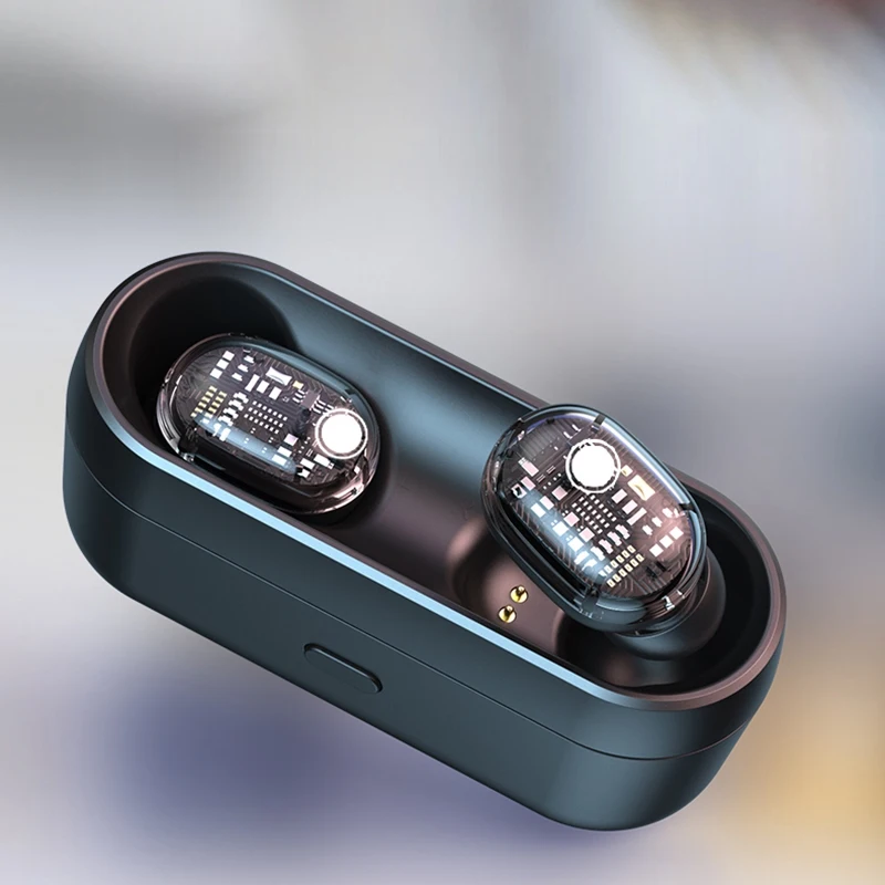 Мини-наушники-вкладыши TWS Bluetooth наушники 5,0 с микрофоном свяжитесь Управление Беспроводной Водонепроницаемый Беспроводной гарнитура низкочастотные музыкальные наушники для Earb