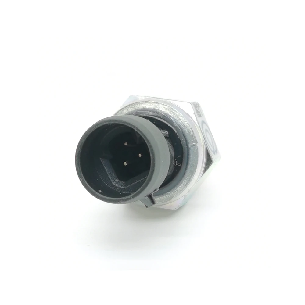 Air Compressor Pressure Transducer Pressure Sensor 0.5Mpa 0.5-4.5V 5-12VDC 0.3m Cable G1/4 Carbon Steel Alloy