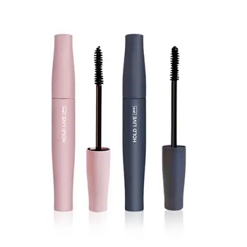 

HOLD LIVE Mascara Long Curling Encryption Waterproof Mascara Eyelash Growth 3D Mascara Curling Thick Makeup Fiber Lashes J1Y3