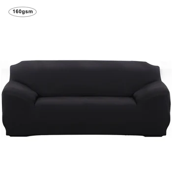 

Elastic Sofa Seater Seat Case Cover Protector Washable Furniture Slipcover Black/Beige/Navy/Wine Red/Coffee