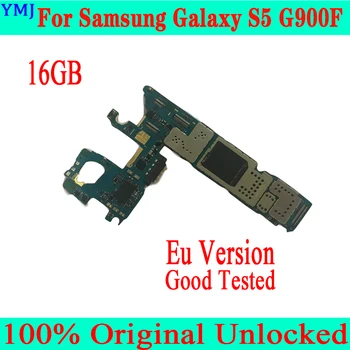 

With Android System 16GB for Samsung Galaxy S5 G900F Motherboard,Original unlocked for Samsung G900F Mainboard, with Full Chips