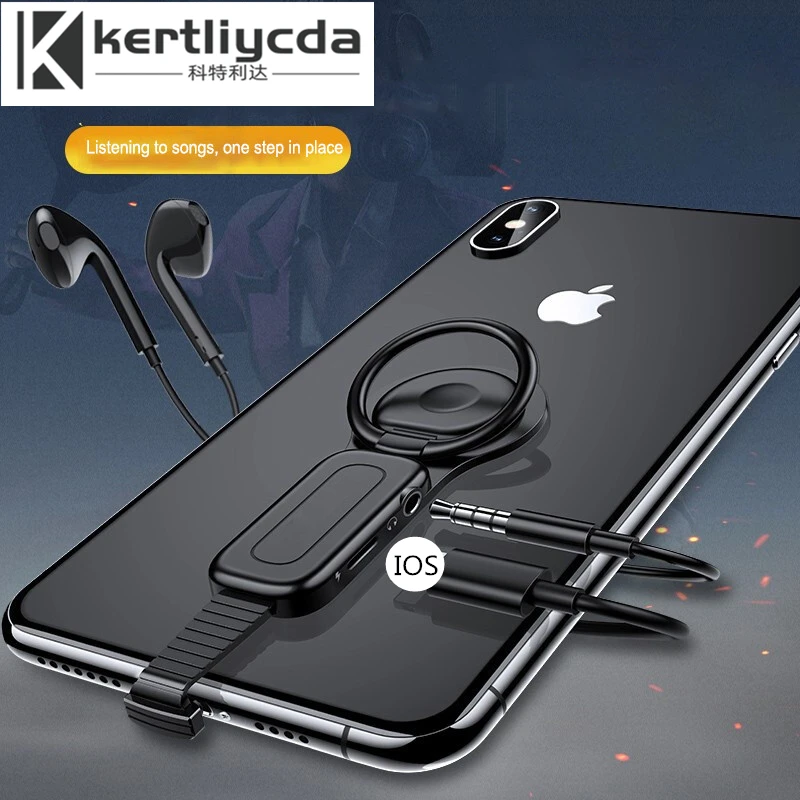 Adapter Silver Gray 2.5mm Male to 3.5mm Female 3 Ring 4-Pole Jack Audio Adapter Converter for Headphone Earphone Headset