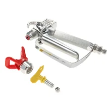 Абсолютно новая 3600PSI безвоздушная высокого давления для краски пистолет-распылитель с 517 наконечником распылителя насадка предохранитель Вагнер насос и безвоздушного распыления