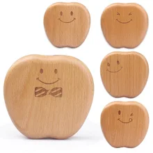 Ya wu полностью ручной работы ребенка Lanugo детские зубы коробка коллекция коробка ребенок Прохладный подарок на день рождения Детские зубы коробка