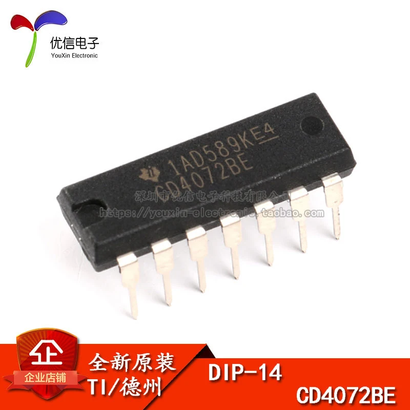 CD4072BE 4 DIP-14 | Автомобили и мотоциклы