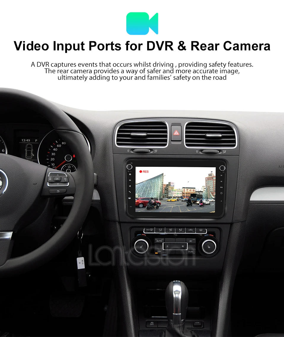 Android 9,0 автомобильный gps-навигатор для VW Volkswagen SKODA GOLF 5 Golf 6 POLO PASSAT B5 B6 JETTA TIGUAN автомобильный gps dvd