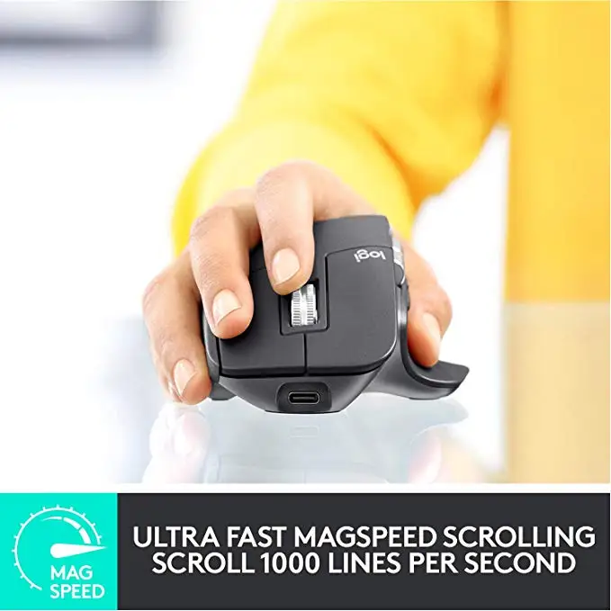 Беспроводная Bluetooth офисная мышь logitech MX Master 3, предварительно определенные профили, настройка Mx Master 2 s, обновление Windows Mac Linux