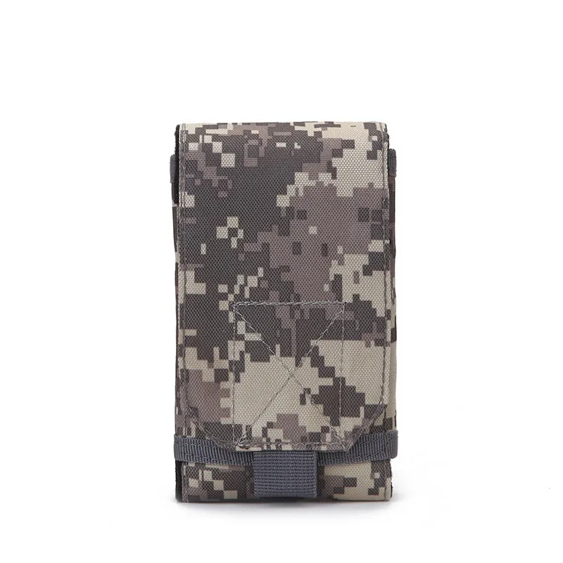 ACU 6,0 ''Военная Тактическая камуфляжная сумка на ремне, сумка для телефона, сумка для телефона, сумка на ремне, сумка на пояс, чехол для телефона, карман - Цвет: ACU