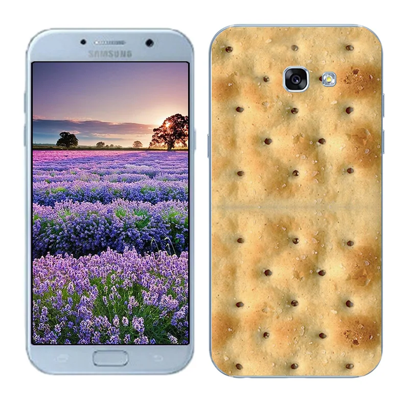 10 Чехлы для телефонов samsung Galaxy A5 A3 мягкие ТПУ Fundas Para Coque DIY окрашенный плотный чехол для телефона Galaxy A7 Shell - Цвет: 10