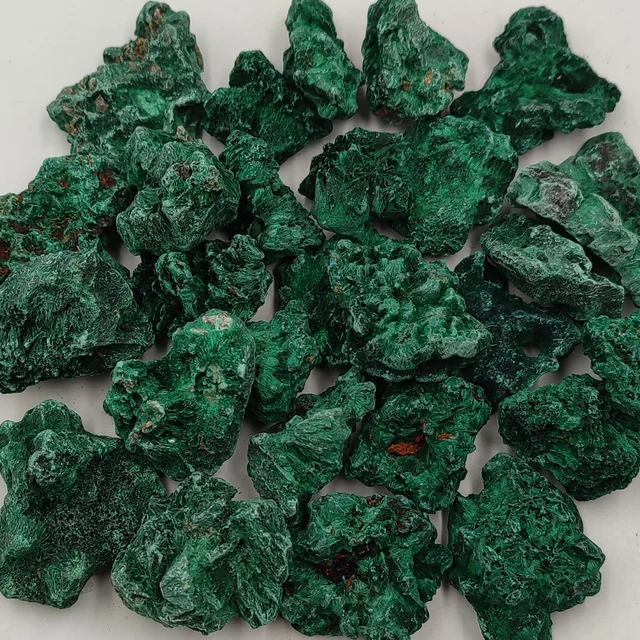 1Pc Természetes Malachit Nyers Kő Quatrz Kristálygyógyító Ásványi Durva Érc Rock Reiki Gyűjthető Minta Otthoni Szoba Dekoráció Ajándék - Image 5