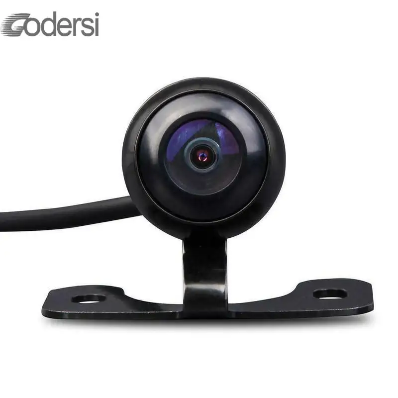 

Car Rear View Camera 4 LED Night Vision Reversing Auto Parking Colorful Monitor CCD Waterproof 170 Degree HD Video