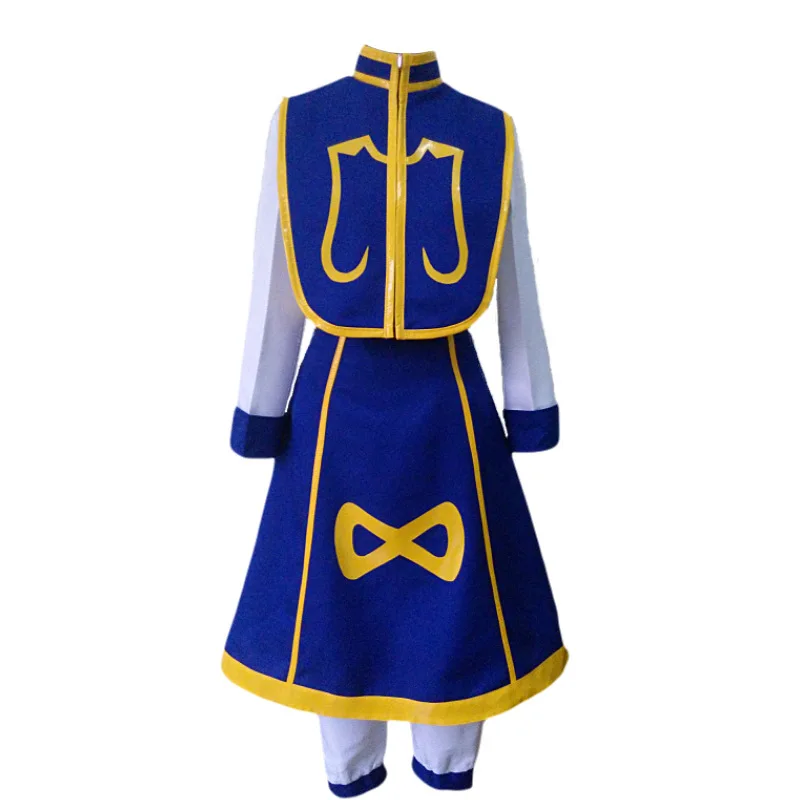 Aboutcos Anime Hunter X Cosplay Costume Kurapika Earring Vest Top Skirt Pants Halloween Christmas Party Suit Uniform -Zentai shop online H33b60032fcd241818b5c317090709f324.jpg