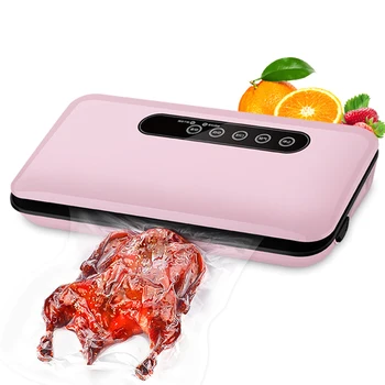 

Small Vacuum Sealer Automatic Food Saver Machine Household Automatic Vacuum Packaging Machine LBShipping