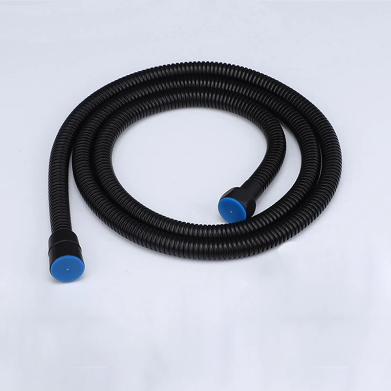 Hose 1.5M Кран для биде без ногтей, латунный, черный, только для холодного туалета, угловой клапан, ручная гигиеническая насадка для душа, мойка автомобиля, распылитель для домашних животных, аэрограф - Цвет: Hose 1.5M