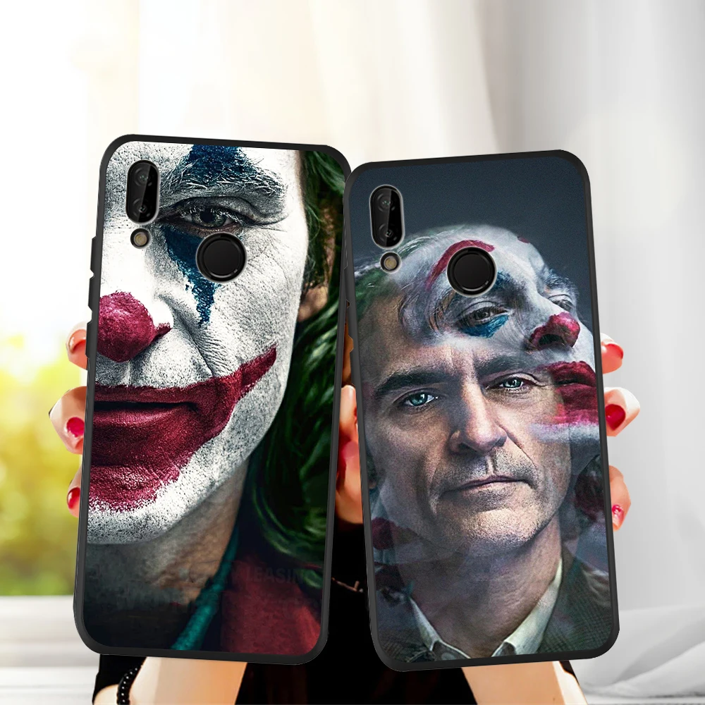 

2019 DC Joker For Huawei Mate 30 Pro Lite Honor 9X phone Case back Cover Coque Etui Funda capa capinha luxury shell fashion
