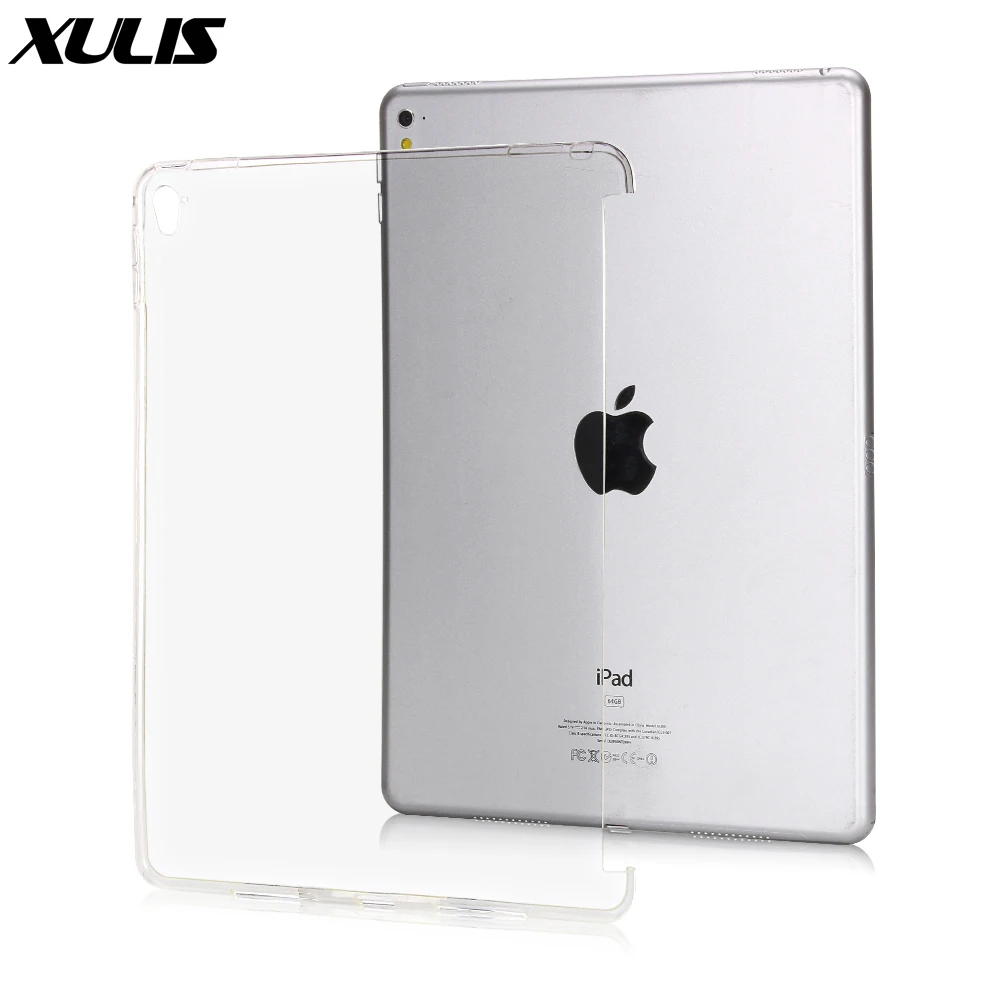 Silicone Case For iPad Pro 9.7 inch Silicone Soft Back CoverFor iPad