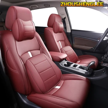 

ZHOUSHENGLEE Custom Leather car seat cover For Infiniti fx350 FX35 FX50 FX37 EX25 EX37 EX35 G25 JX35 G37 G35 M25 M37 M35h car se