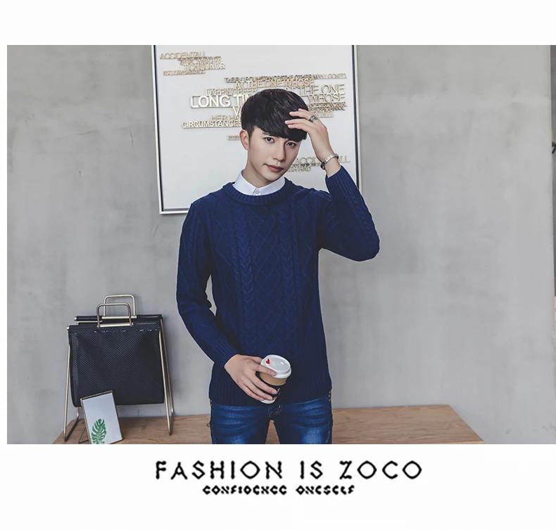 Бренд Woodvoice, мужской модный свитер, однотонный, мужской, высокое качество, бренд, уличная одежда, пуловер, свитера, синий, черный, красный, поп-стиль