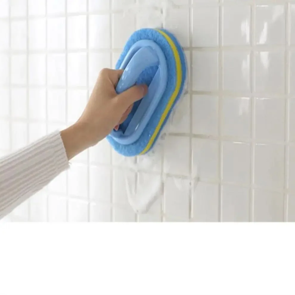 Limpieza Portaescobillas Baño  Bathroom Tiles Cleaning Brush - 1pcs  Bathroom - Aliexpress